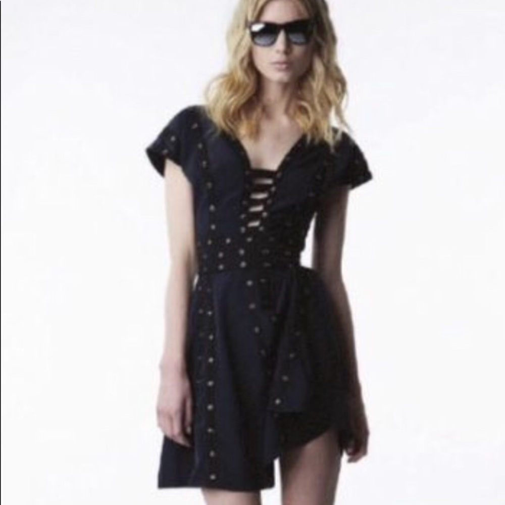 Zac Posen for Target, edgy goth industrial vibe